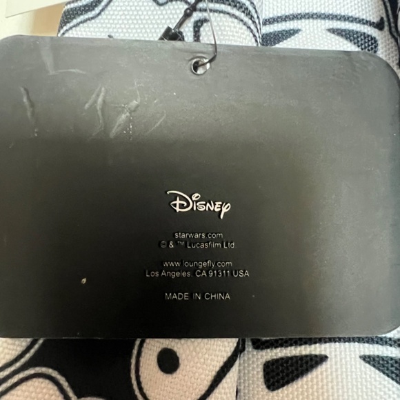NWT *Authentic* LOUNGEFLY Disney Star Wars Stormtroopers Print Backpack - Picture 9 of 12